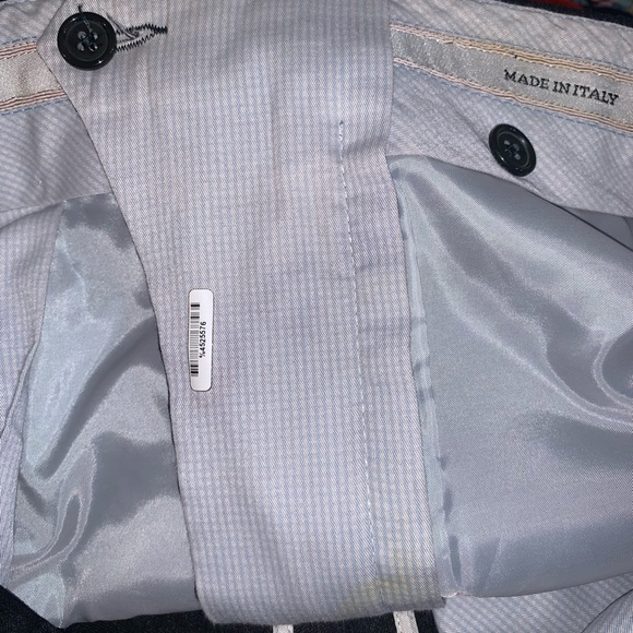 Enzo Angiolini 38x32 pants Zignone Wool Cashmere - Picture 5 of 7